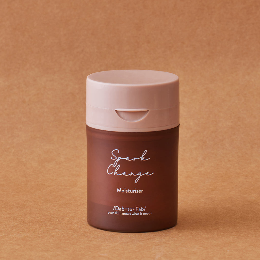 Spark Change face moisturizer for oily skin